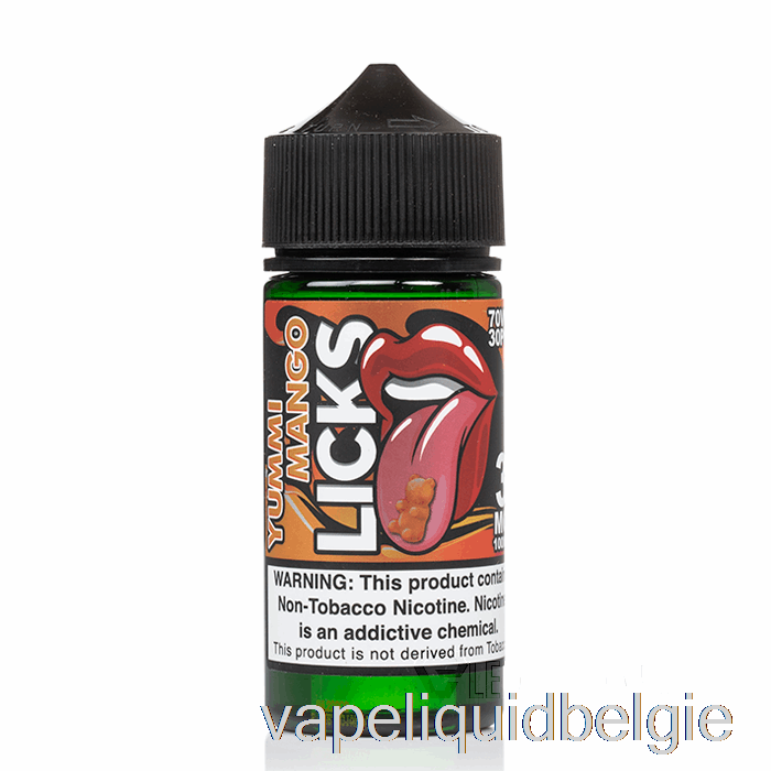 Vape België Yummi Mango - Likstenen Roll Upz - 100ml 0mg